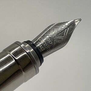 Stainless Steel Fountain Pen Nib - Silver